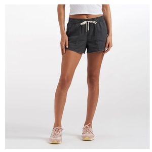 VUORI Vintage Ripstop Shorts M Charcoal